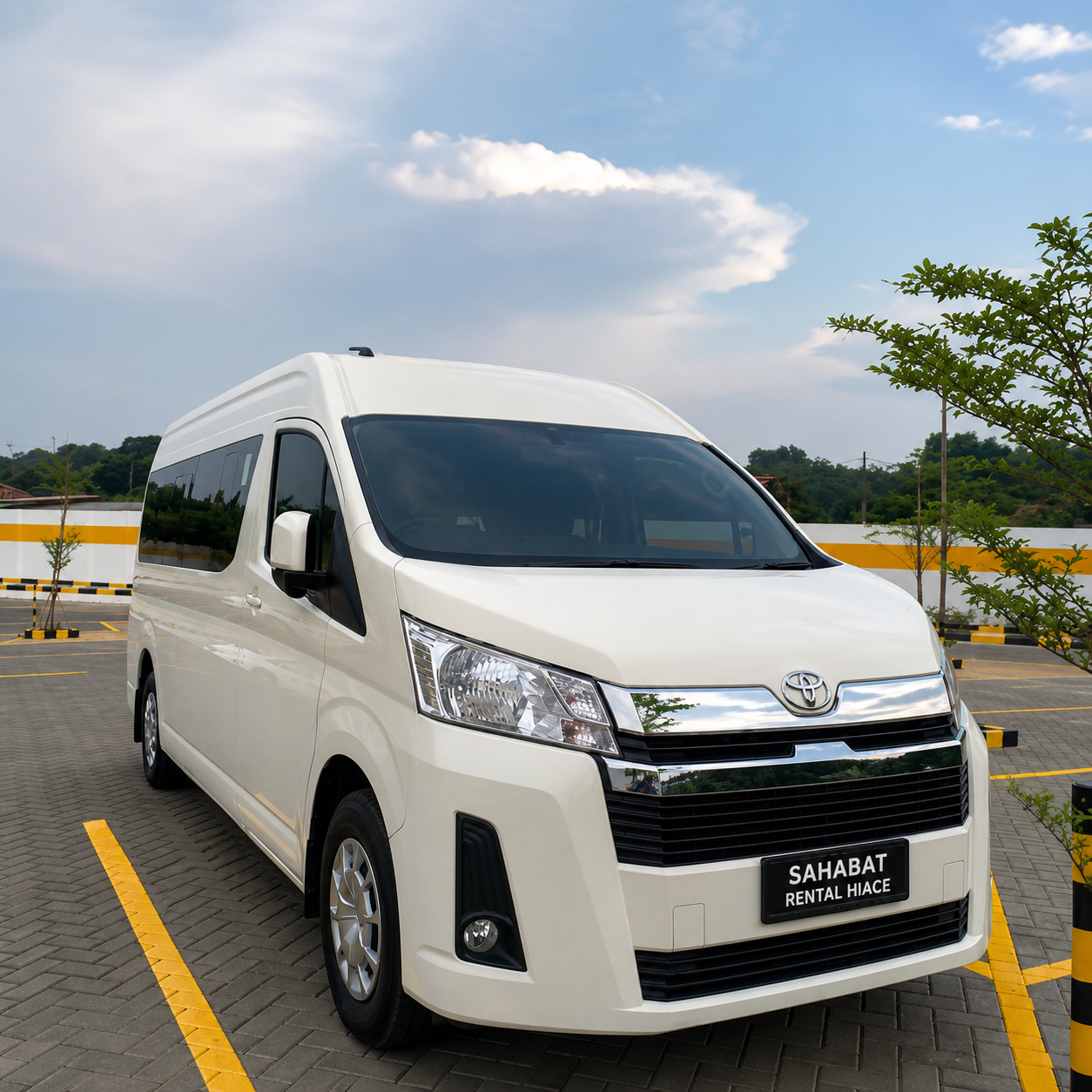 Rental Hiace Medan Hiace Premio